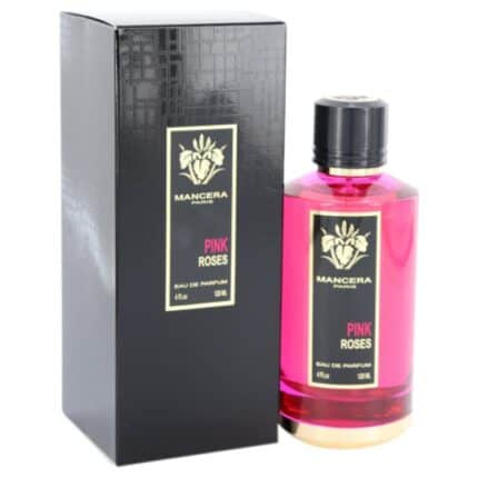 Mancera Pink Roses By Mancera - Eau De Parfum Spray 4 Oz