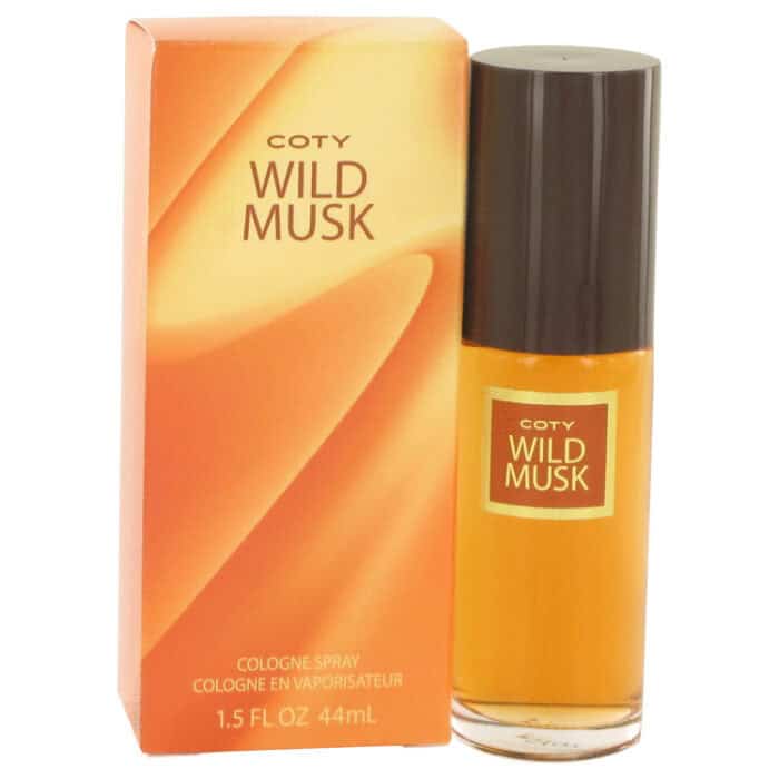 Wild Musk By Coty - Cologne Spray 1.5 Oz