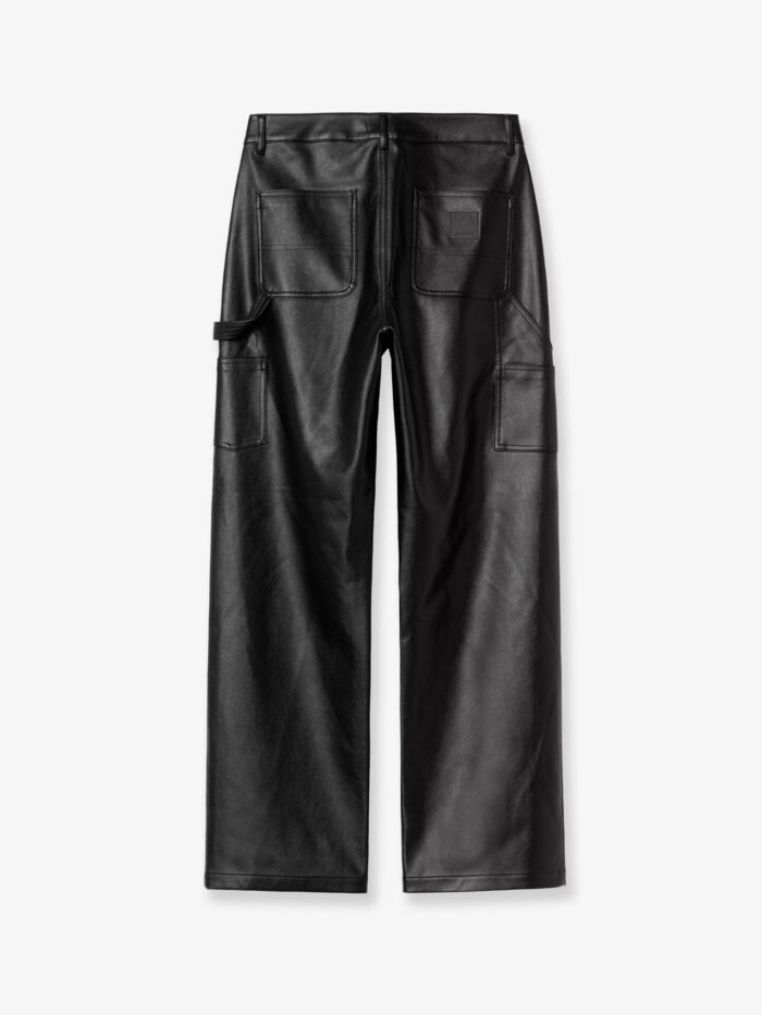 Carhartt Wip Women's Arizona Faux Leather Trousers