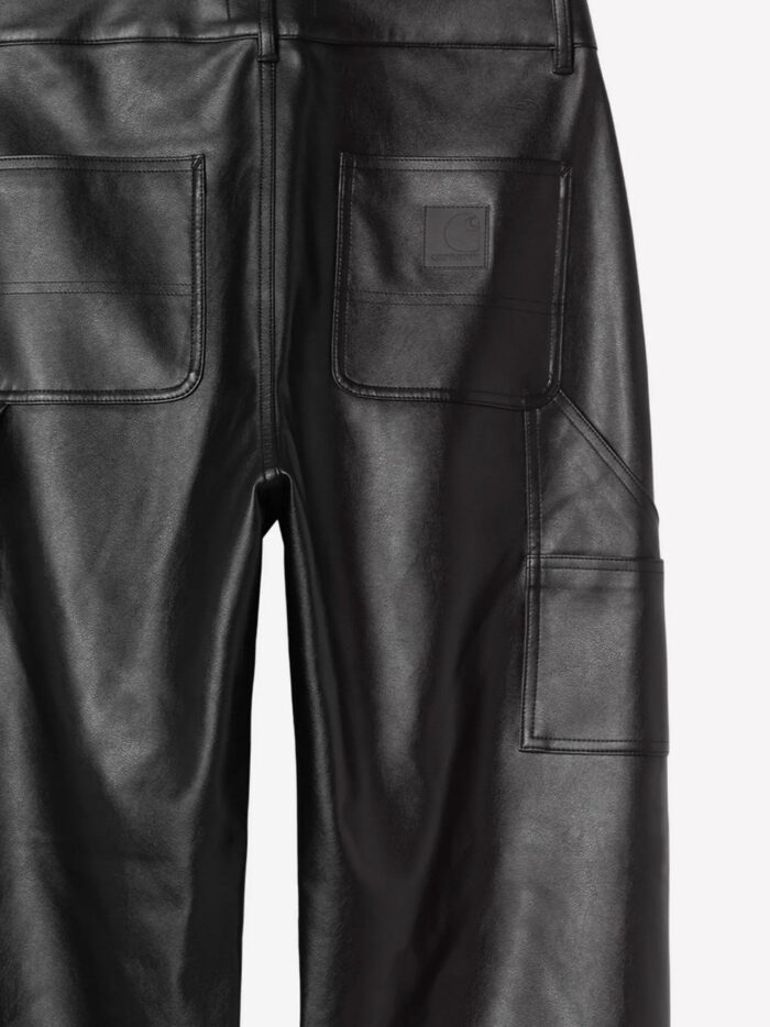 Carhartt Wip Women's Arizona Faux Leather Trousers