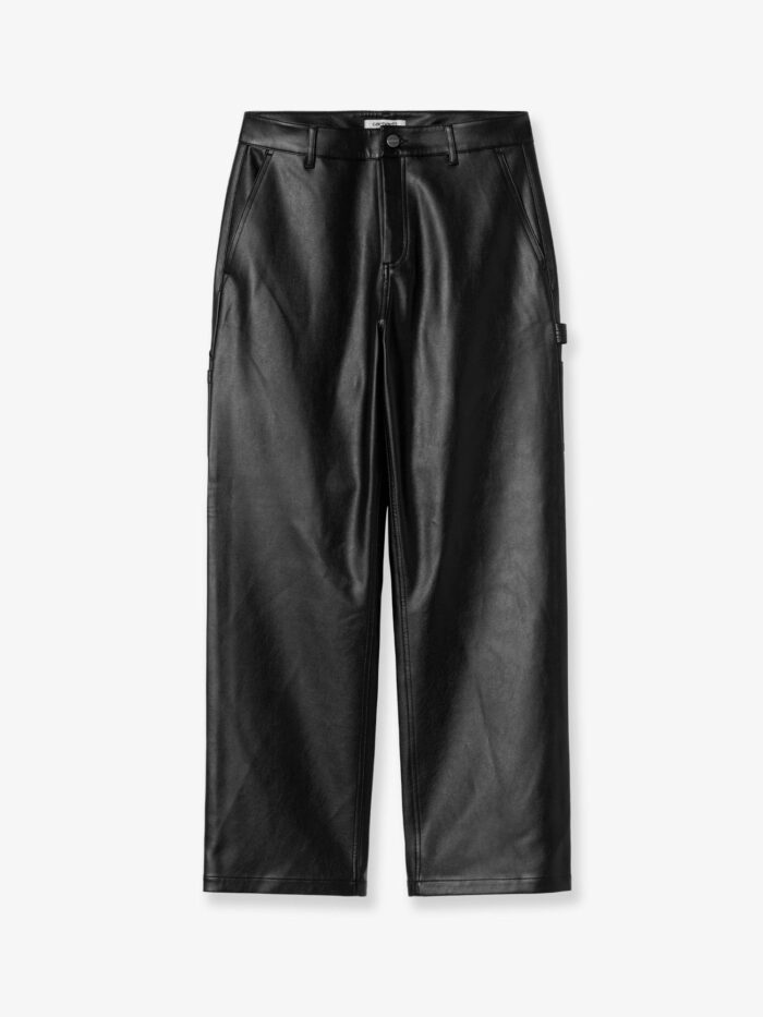 Carhartt Wip Women's Arizona Faux Leather Trousers