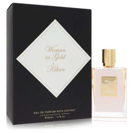 Woman In Gold By Kilian - Eau De Parfum Spray With Coffret 1.7 Oz