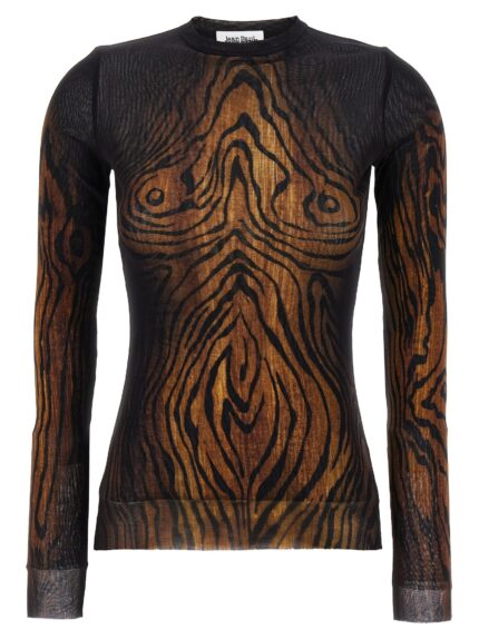 JEAN PAUL GAULTIER 'Wood' Top