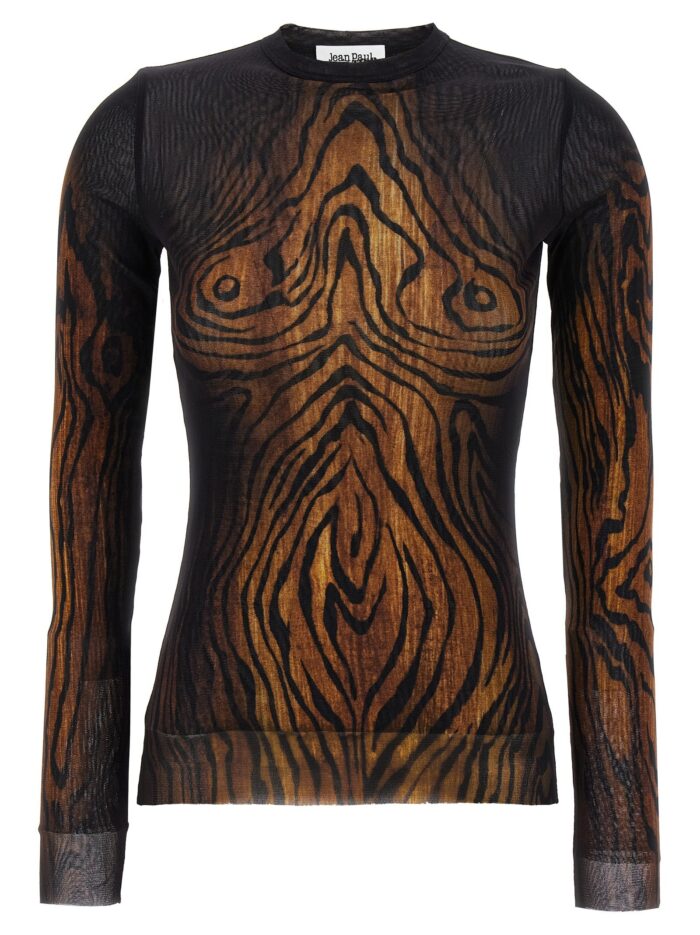 jean paul gaultier 'wood' top JEAN PAUL GAULTIER 'Wood' Top