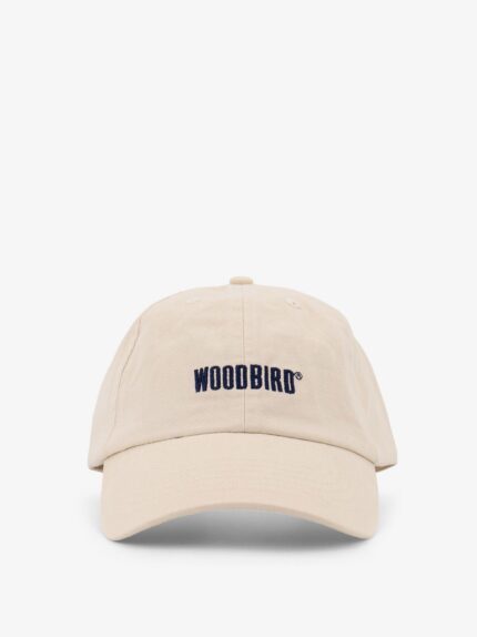 WOODBIRD Cotton Baseball Hat With Embroidered Logo
