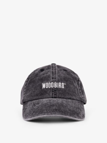 WOODBIRD Cotton Baseball Hat With Embroidered Logo