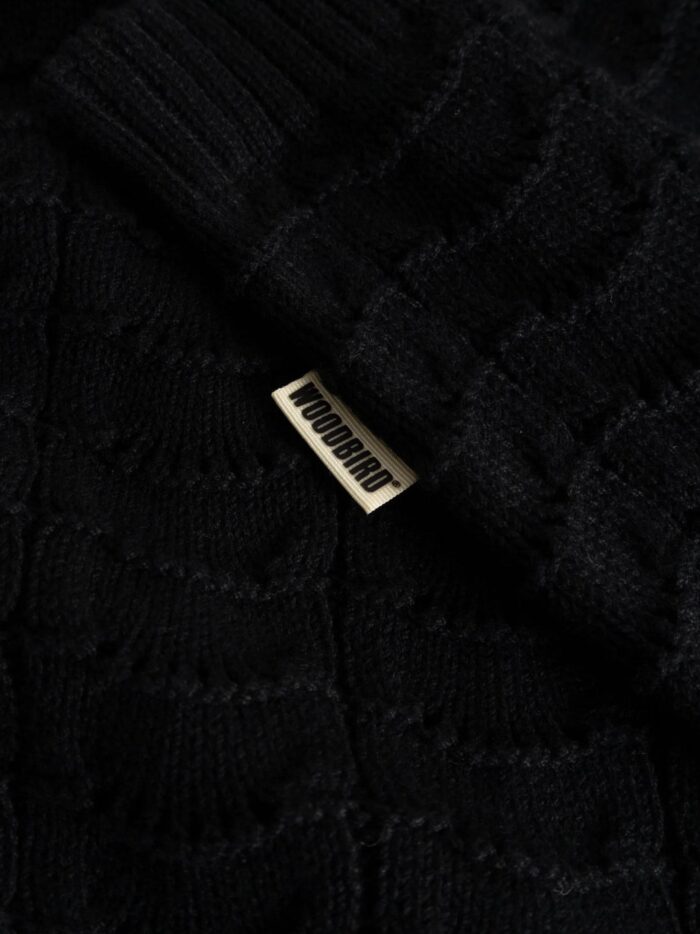 WOODBIRD Cotton Sweater