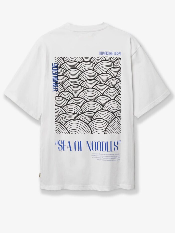 WOODBIRD Cotton T-shirt