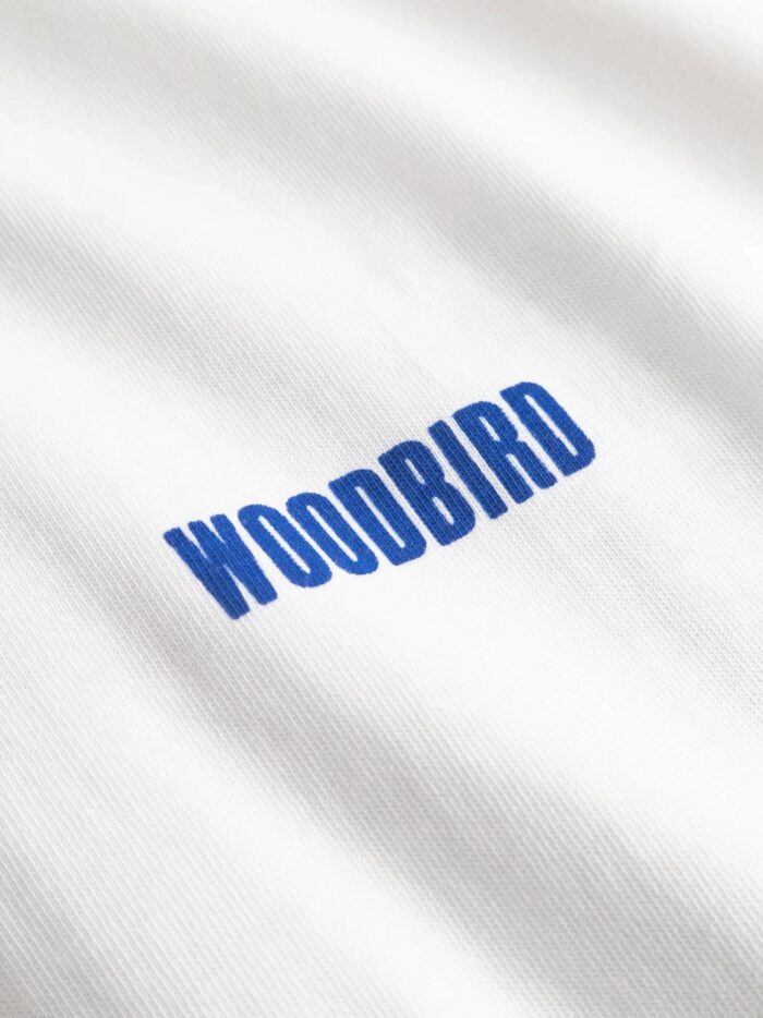 WOODBIRD Cotton T-shirt