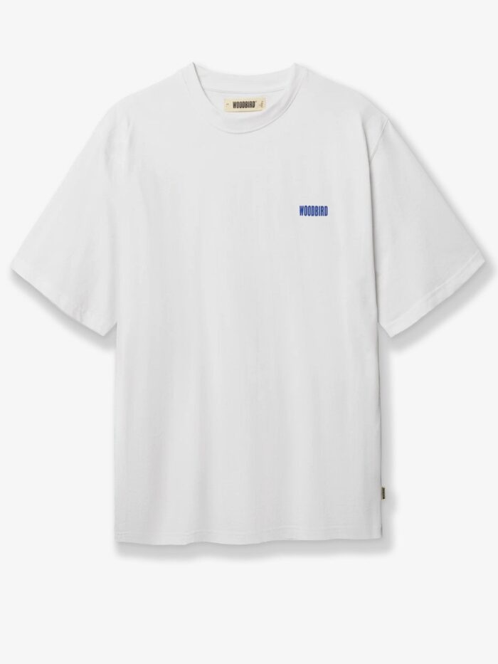 WOODBIRD Cotton T-shirt