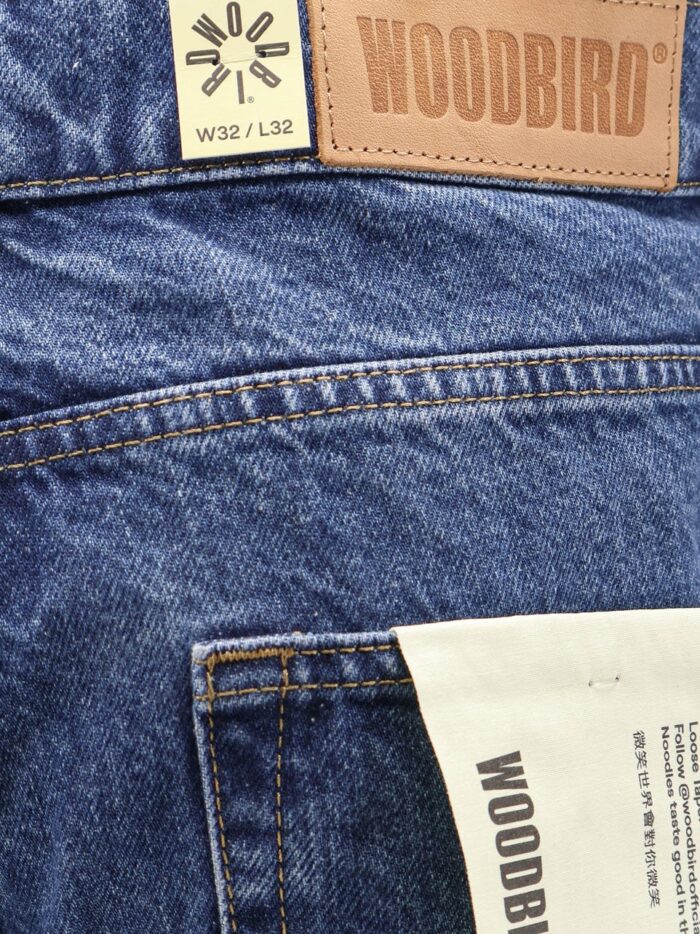 WOODBIRD Leroy Blue Denim Jeans