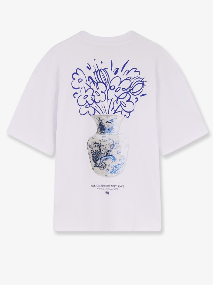 WOODBIRD Ming Tee Organic Cotton T-shirt