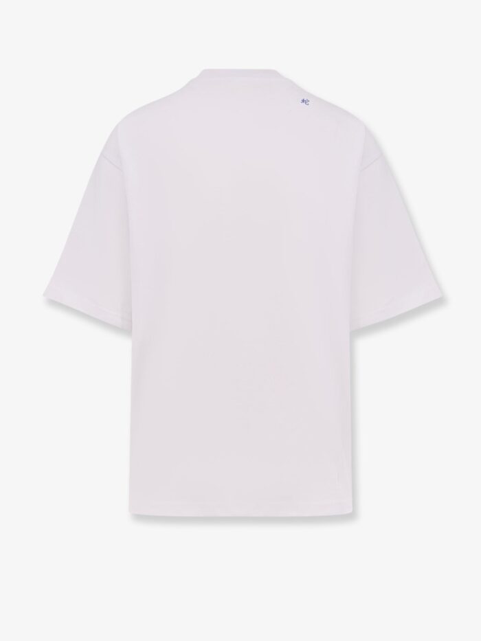 WOODBIRD Organic Cotton T-shirt With Logo Print