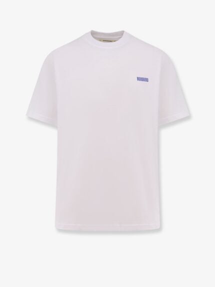 WOODBIRD Organic Cotton T-shirt With Logo Print
