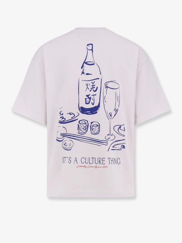 WOODBIRD Organic Cotton T-shirt With Logo Print