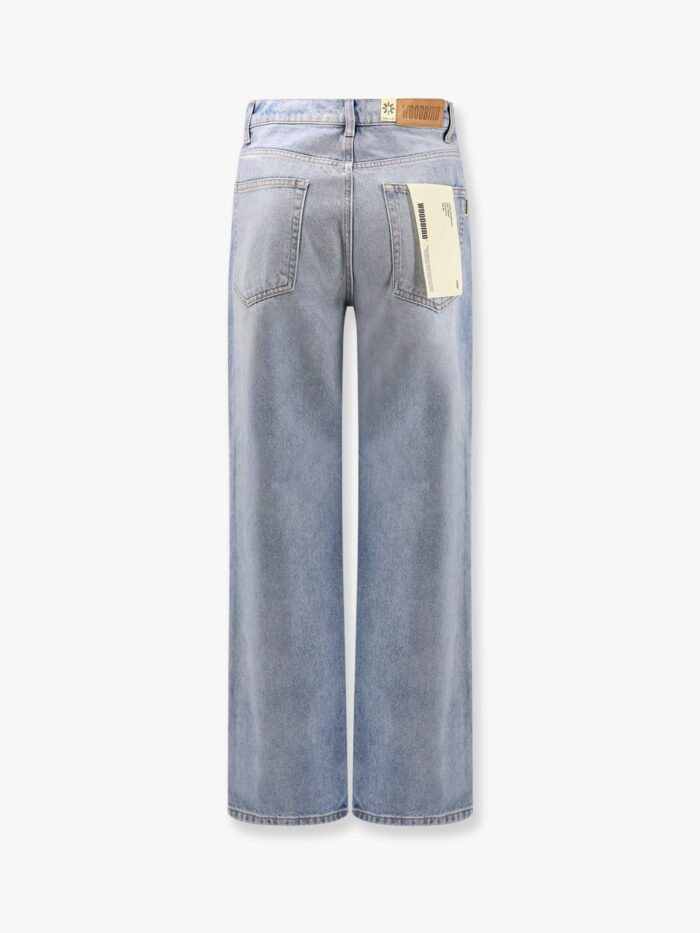 WOODBIRD Rami Store Loose Straight Leg Jeans