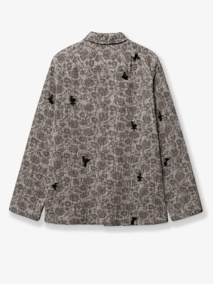 WOODBIRD Shirt Jacket With Melange Inlay