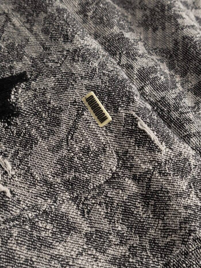 WOODBIRD Shirt Jacket With Melange Inlay