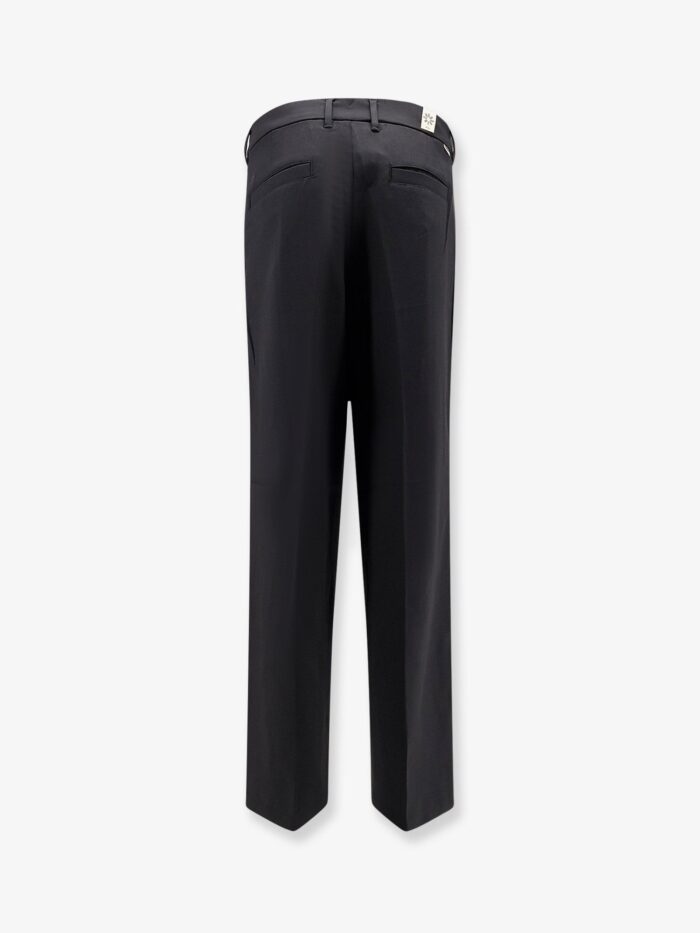 WOODBIRD Viscose Blend Trousers