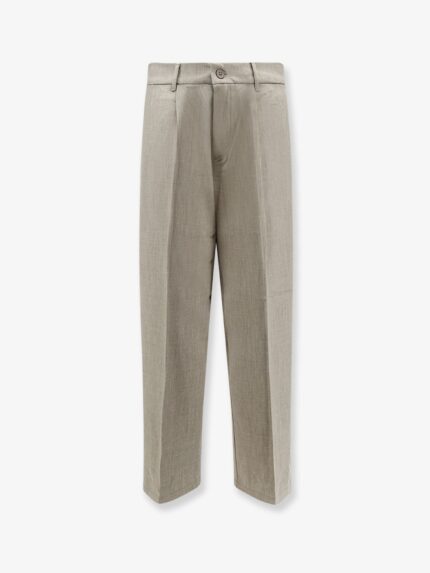 WOODBIRD Viscose Blend Trousers