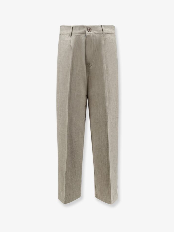 WOODBIRD Viscose Blend Trousers