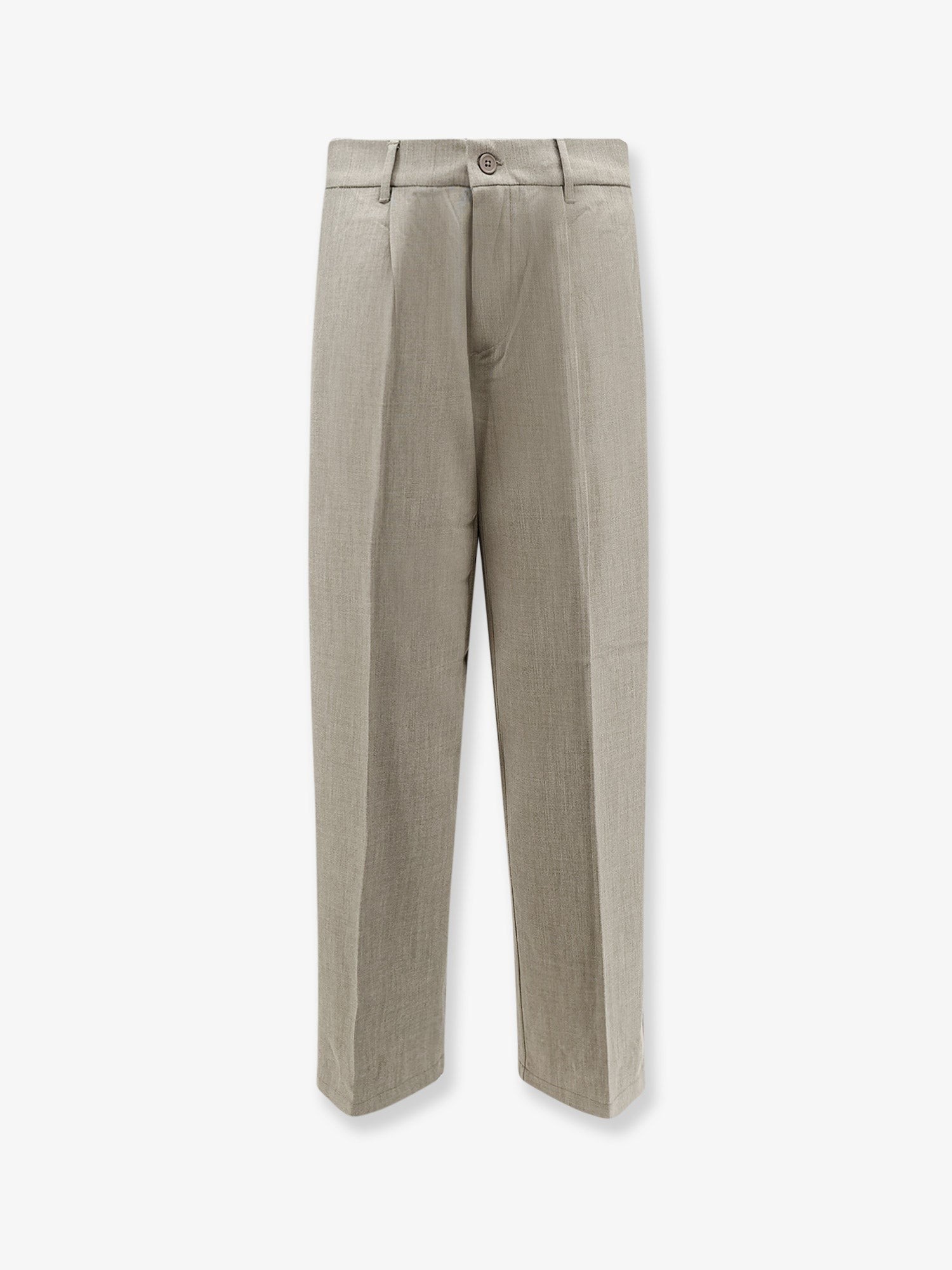 WOODBIRD Viscose Blend Trousers