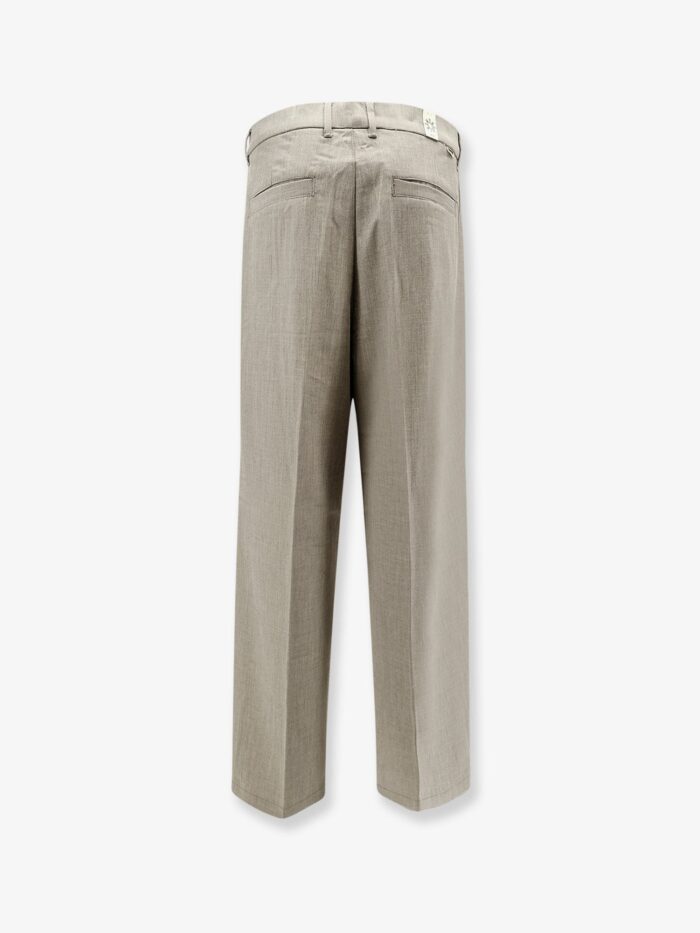 WOODBIRD Viscose Blend Trousers