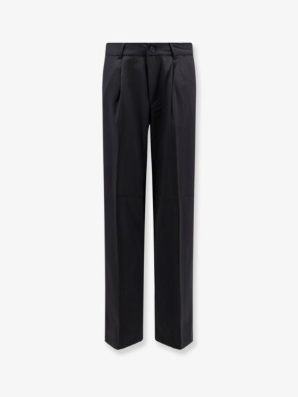 WOODBIRD Viscose Blend Trousers