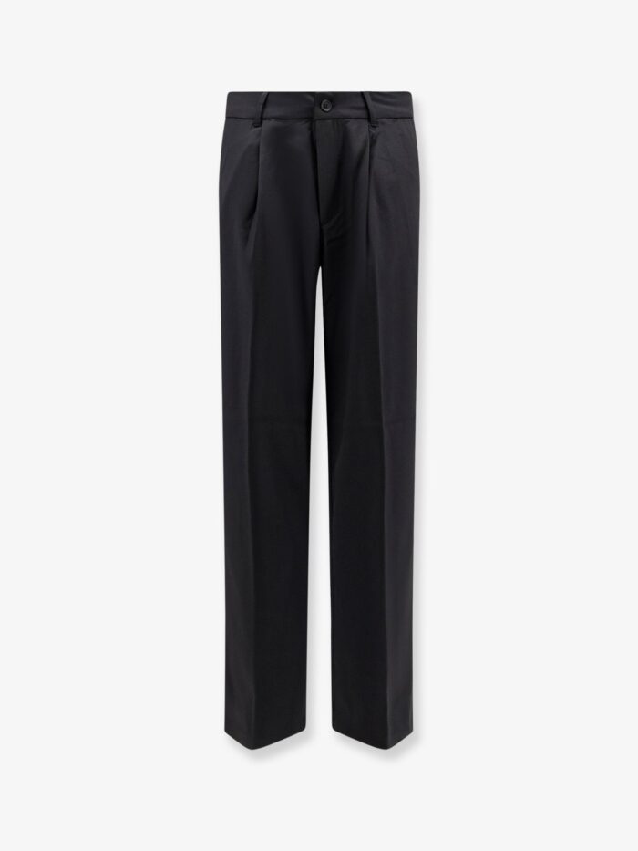 WOODBIRD Viscose Blend Trousers