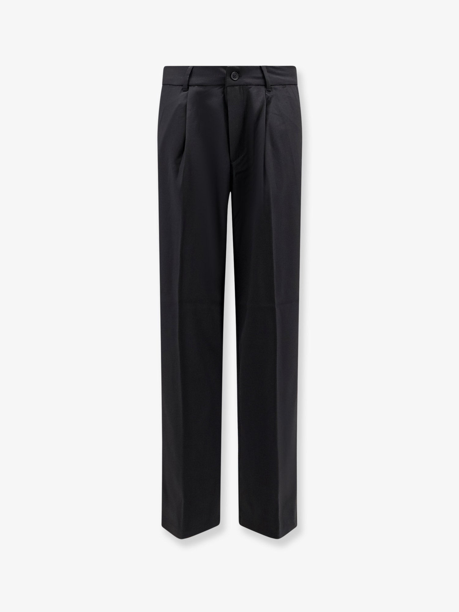 WOODBIRD Viscose Blend Trousers