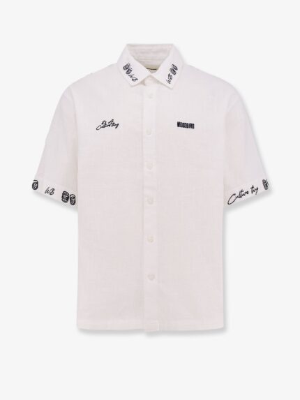 WOODBIRD WB Wang Cotton And Linen Shirt