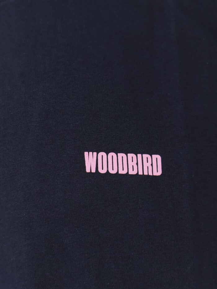 WOODBIRD WBBaine Koi-Tee Organic Cotton T-shirt