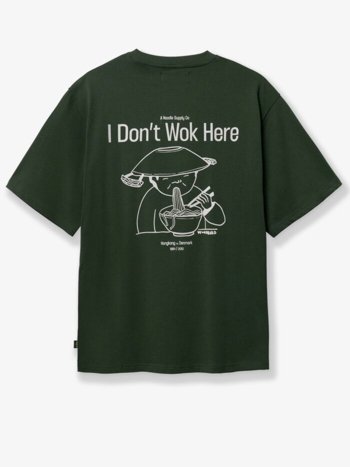 WOODBIRD WBBaine Organic Cotton T-Shirt