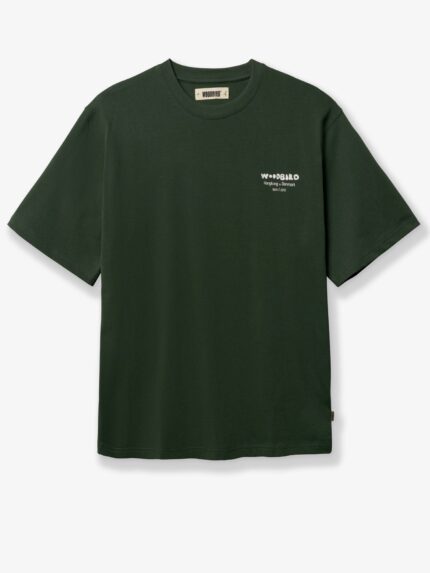 WOODBIRD WBBaine Organic Cotton T-Shirt