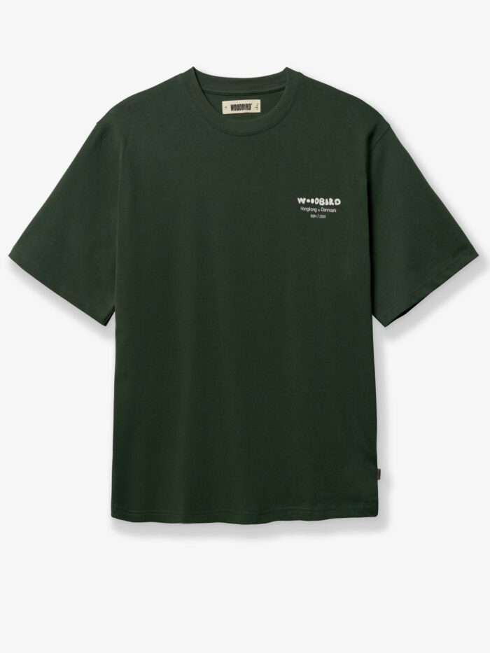 WOODBIRD WBBaine Organic Cotton T-Shirt