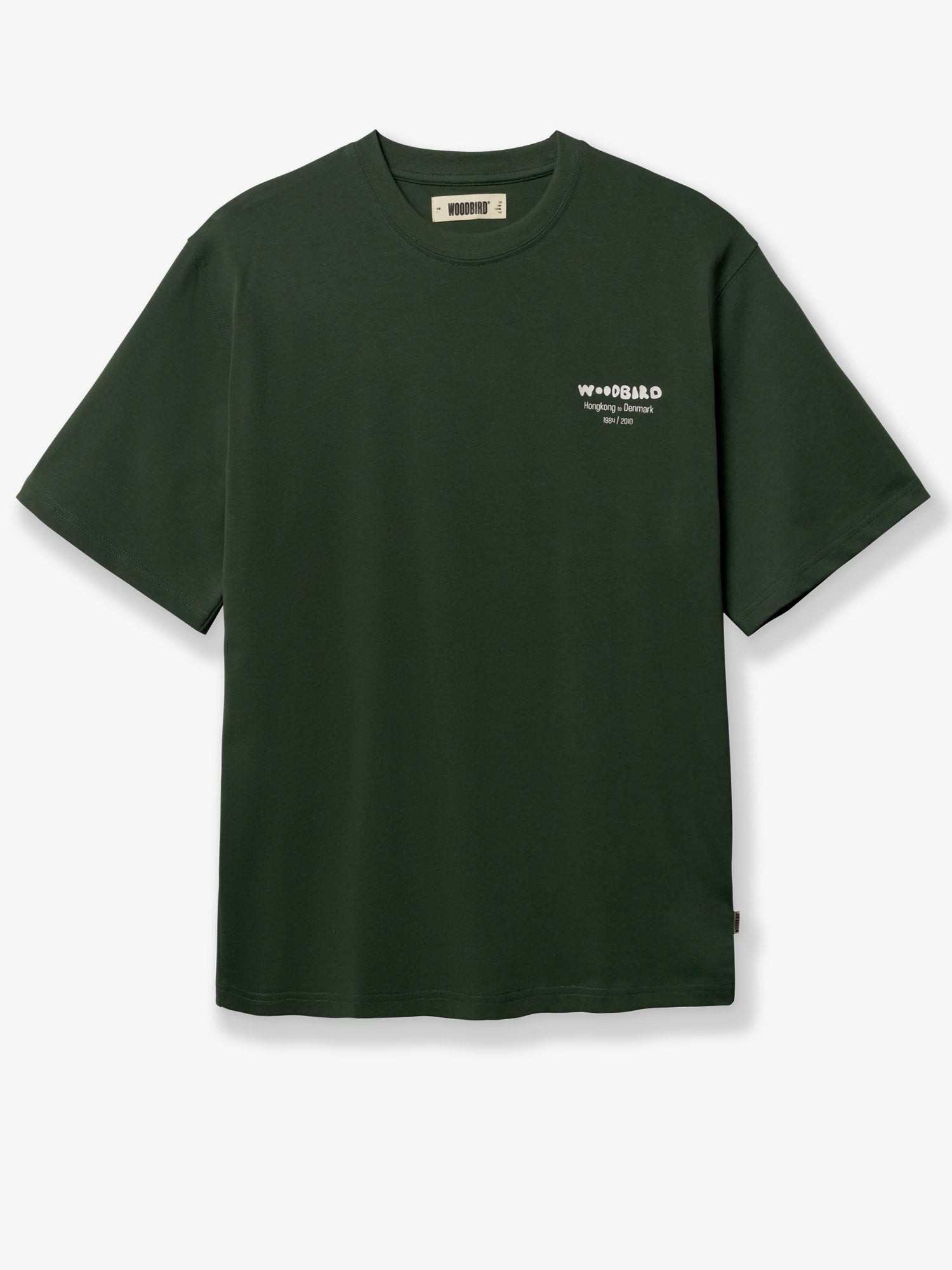 WOODBIRD WBBaine Organic Cotton T-Shirt