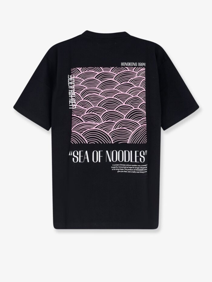 WOODBIRD Wbbaine Sea Organic Cotton T-shirt