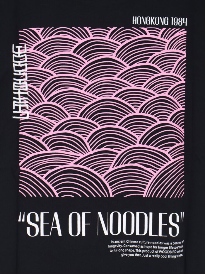 WOODBIRD Wbbaine Sea Organic Cotton T-shirt