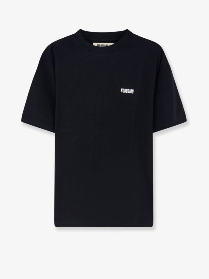 WOODBIRD Wbbaine Sea Organic Cotton T-shirt