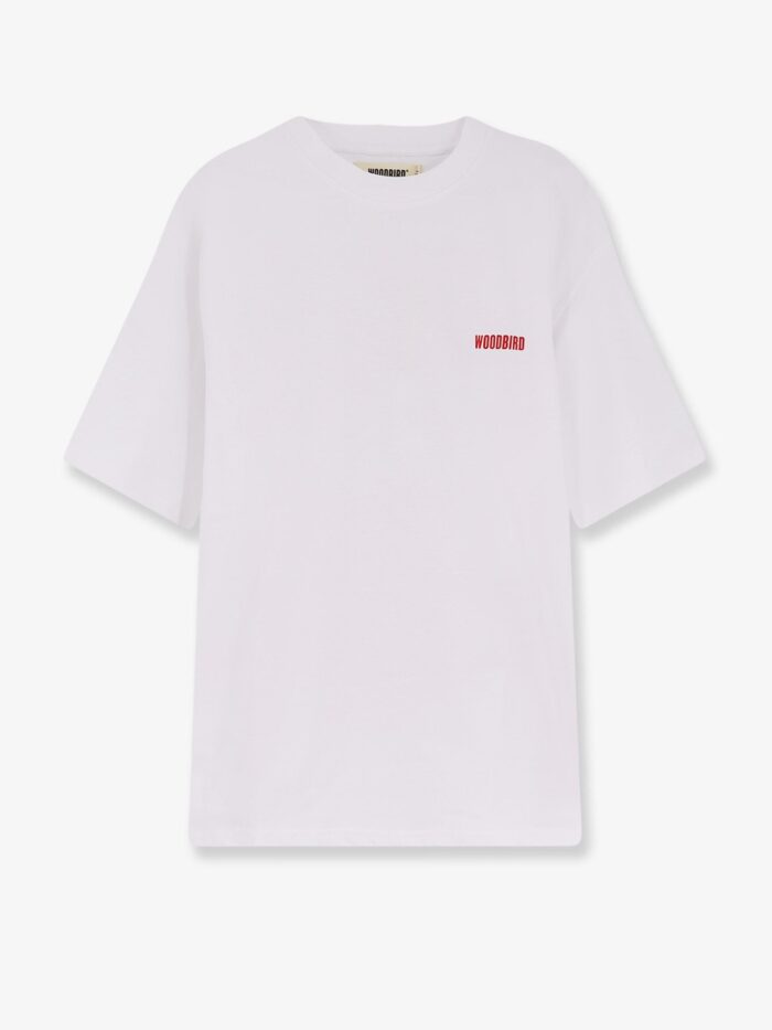 WOODBIRD WBBaine Space Organic Cotton T-shirt