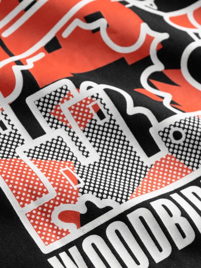 WOODBIRD Wbbaine Zilla Tee Cotton T-shirt