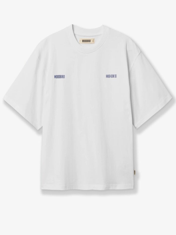 WOODBIRD Wbbaine Zilla Tee Cotton T-shirt
