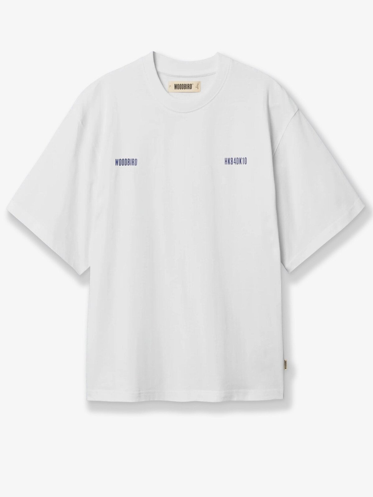 WOODBIRD Wbbaine Zilla Tee Cotton T-shirt