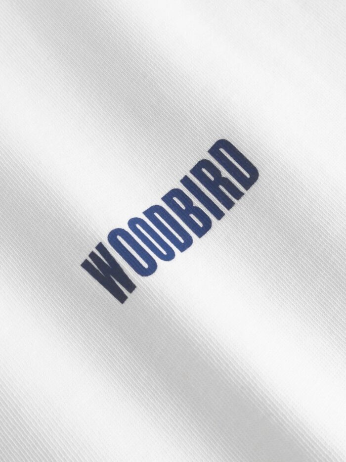 WOODBIRD Wbbaine Zilla Tee Cotton T-shirt