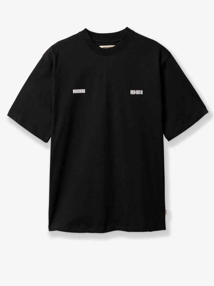 WOODBIRD Wbbaine Zilla Tee Cotton T-shirt