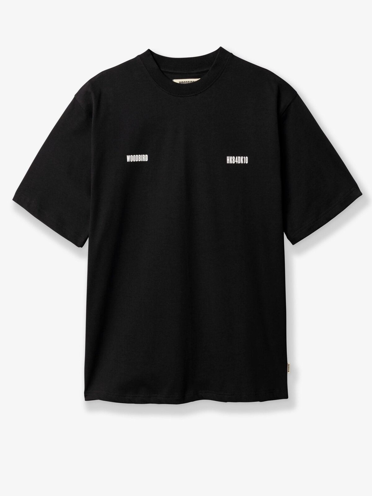 WOODBIRD Wbbaine Zilla Tee Cotton T-shirt