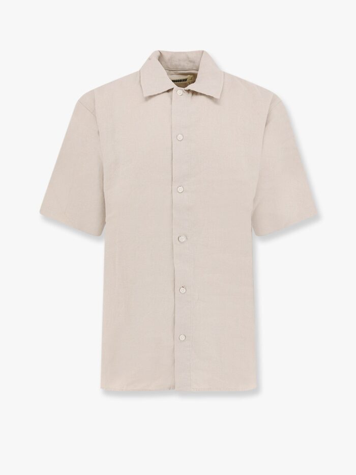 WOODBIRD Wbbanks Linen Shirt
