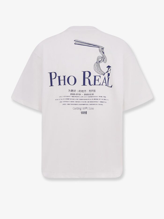 WOODBIRD WBBeam Pho Cotton T-shirt