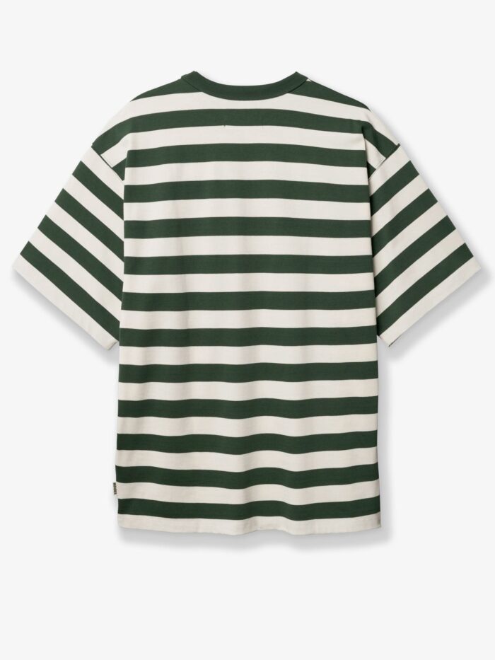 WOODBIRD Wbbeam Stripe Tee Organic Cotton T-shirt