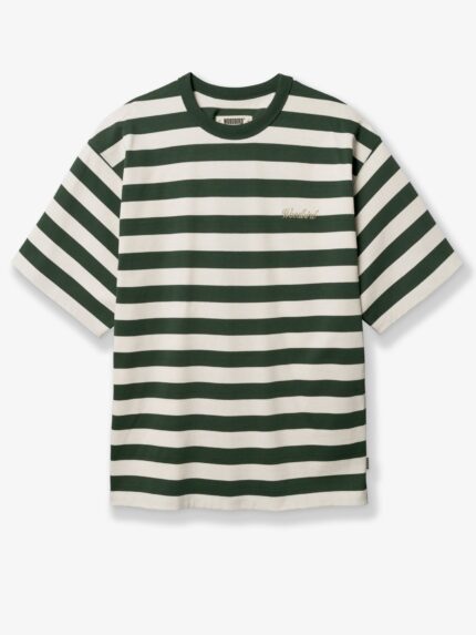 WOODBIRD Wbbeam Stripe Tee Organic Cotton T-shirt